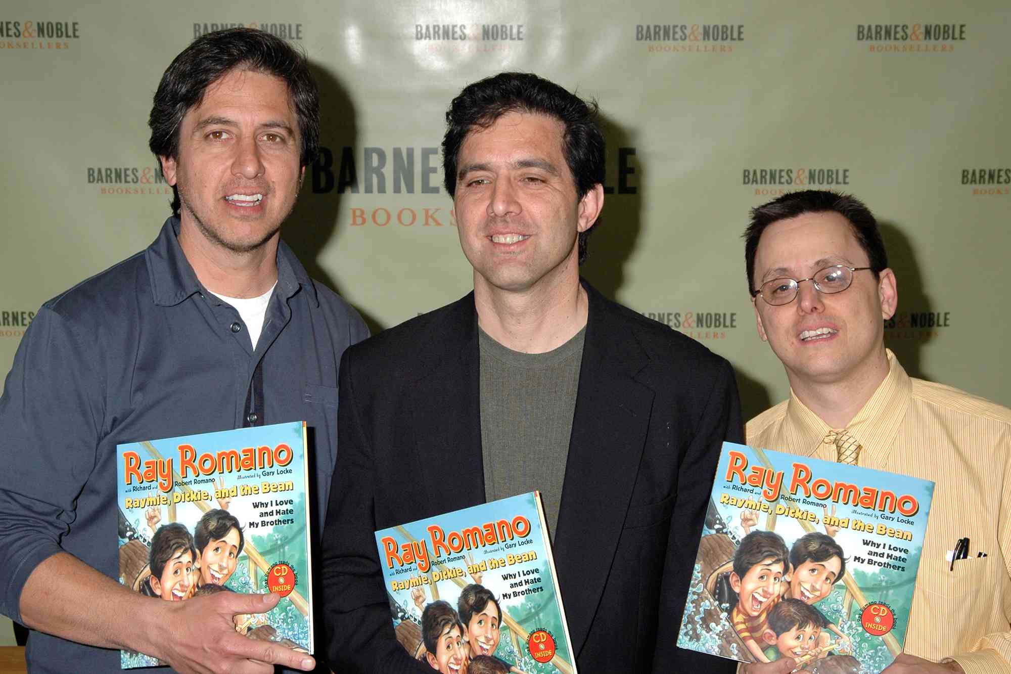 All About Ray Romano's Brothers, Richard and Robert Romano