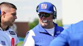 Wink Martindale happy to be back with Giants