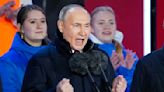 Putin showcases his Ukraine ambitions at Red Square celebration after election win