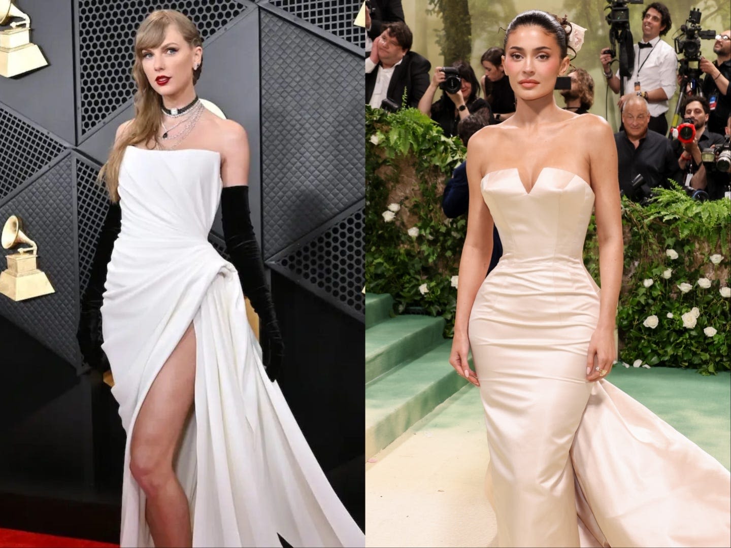 The best bridal-inspired looks celebrities have worn on red carpets in 2024 so far