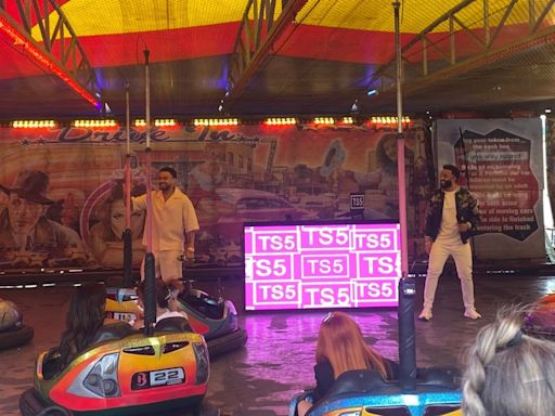 Craig David and Wes Nelson surprise TRNSMT festival goers with dodgems secret set