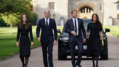 William and Kate wish Prince Harry happy 40th birthday in surprise public message