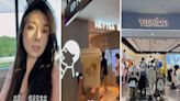Tourist from China feels like she's 'still at home' after seeing so many Chinese brands in Singapore