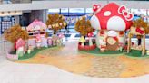 沙田好去處丨Sanrio角色登陸沙田新城市廣場！Hello Kitty 5米蘑菇大屋/布甸狗南瓜車/近100款限定精品！