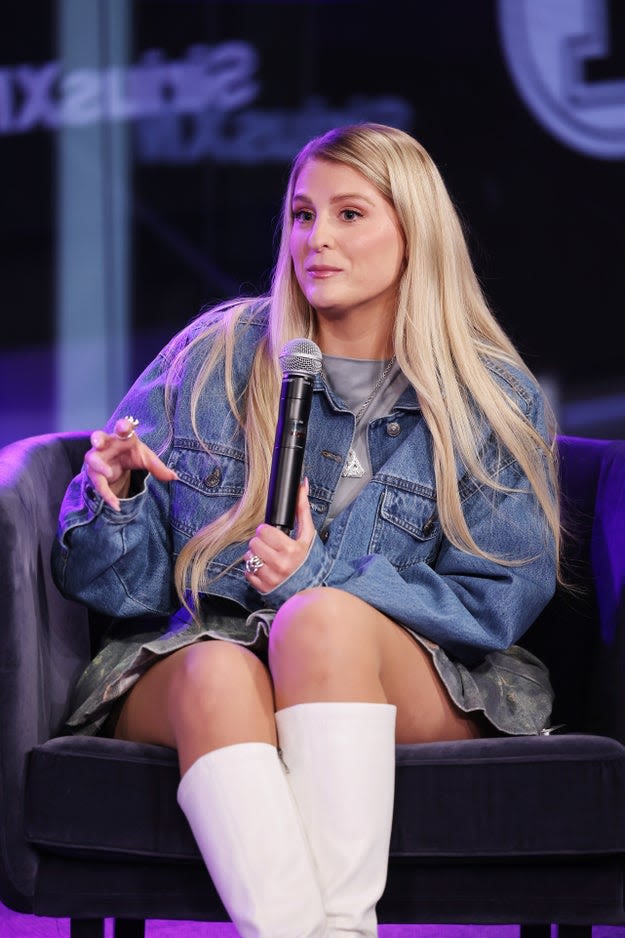 Meghan Trainor Recalled Struggling To Hold Back Tears During An Interview With Ryan Seacrest Because She Thought...