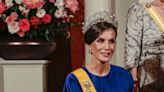 El problema de salud que le obliga a la reina Letizia a permanecer sentada en el besamanos junto a los reyes de Holanda