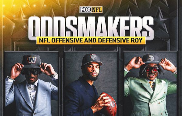 NFL Rookie of the Year action report: 'It’s a volatile market with the rookies'