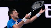 Novak Djokovic discutió con un espectador durante su partido del Australian Open