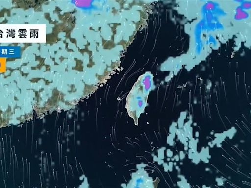 梅雨結束正式入夏！今午後雷雨熱區出爐 明起更熱「高溫恐飆破36度」