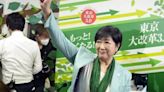 Resultados de las elecciones en Tokio con Yuriko Koike como ganadora