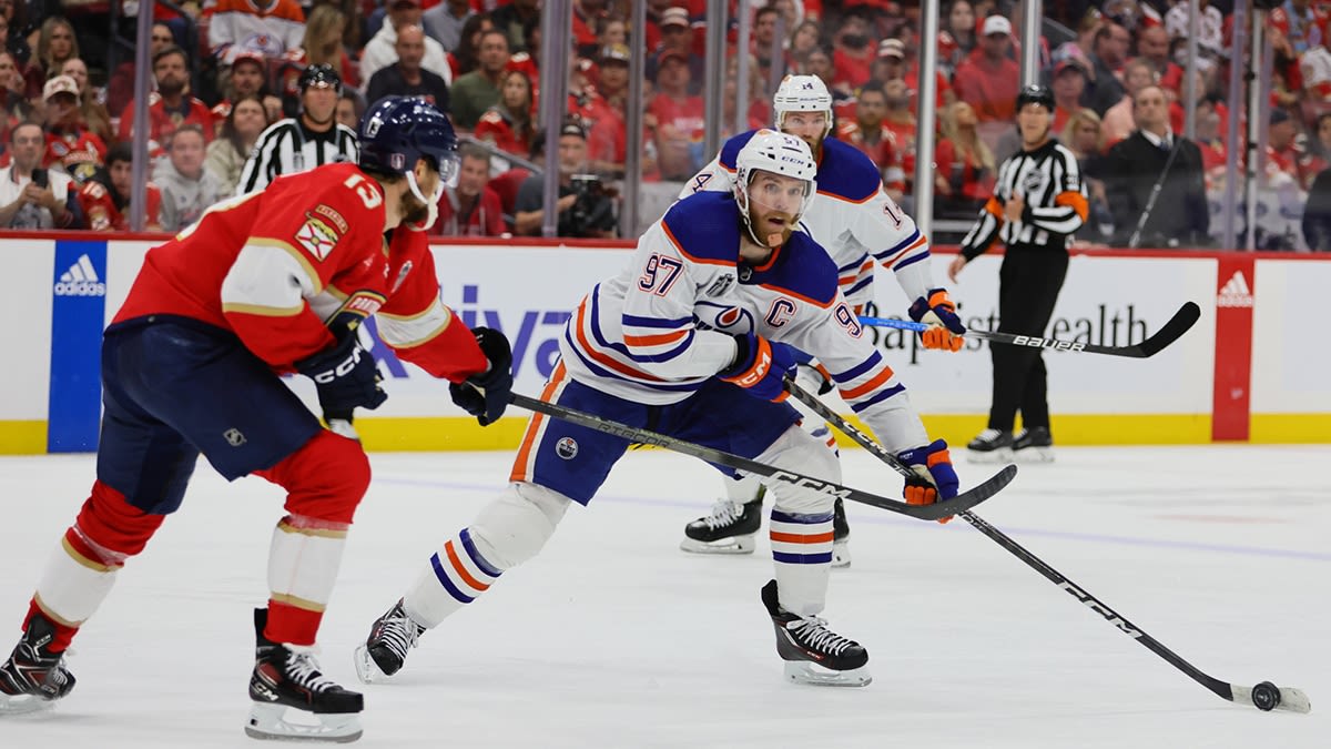 Connor McDavid's heart-wrenching reaction to Oilers' Game 7 defeat