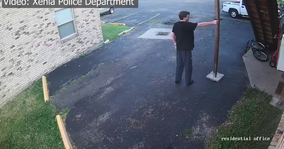 VIDEO: Xenia police shoot, wound armed man