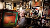 Fan accumulates epic collection of rock music memorabilia | Texarkana Gazette