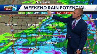 Special weather statement issued for Des Moines area