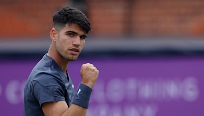 Carlos Alcaraz y su ritual para Queen’s y Wimbledon: repite casa en busca de un nuevo doblete