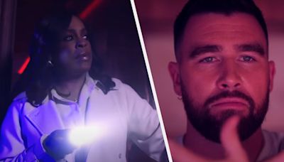 This Creepy First-Look Teaser Shows Travis Kelce In Action In His New Horror Series