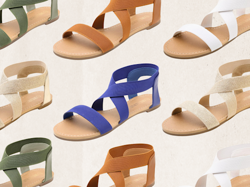 These 'comfortable' sandals are perfect for my wide feet — and they're under $30 for Amazon Prime Day 2024