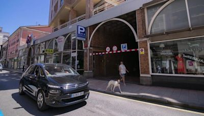 Los parkings municipales de Avilés siguen otro año con una ocupación inferior al 50 por ciento