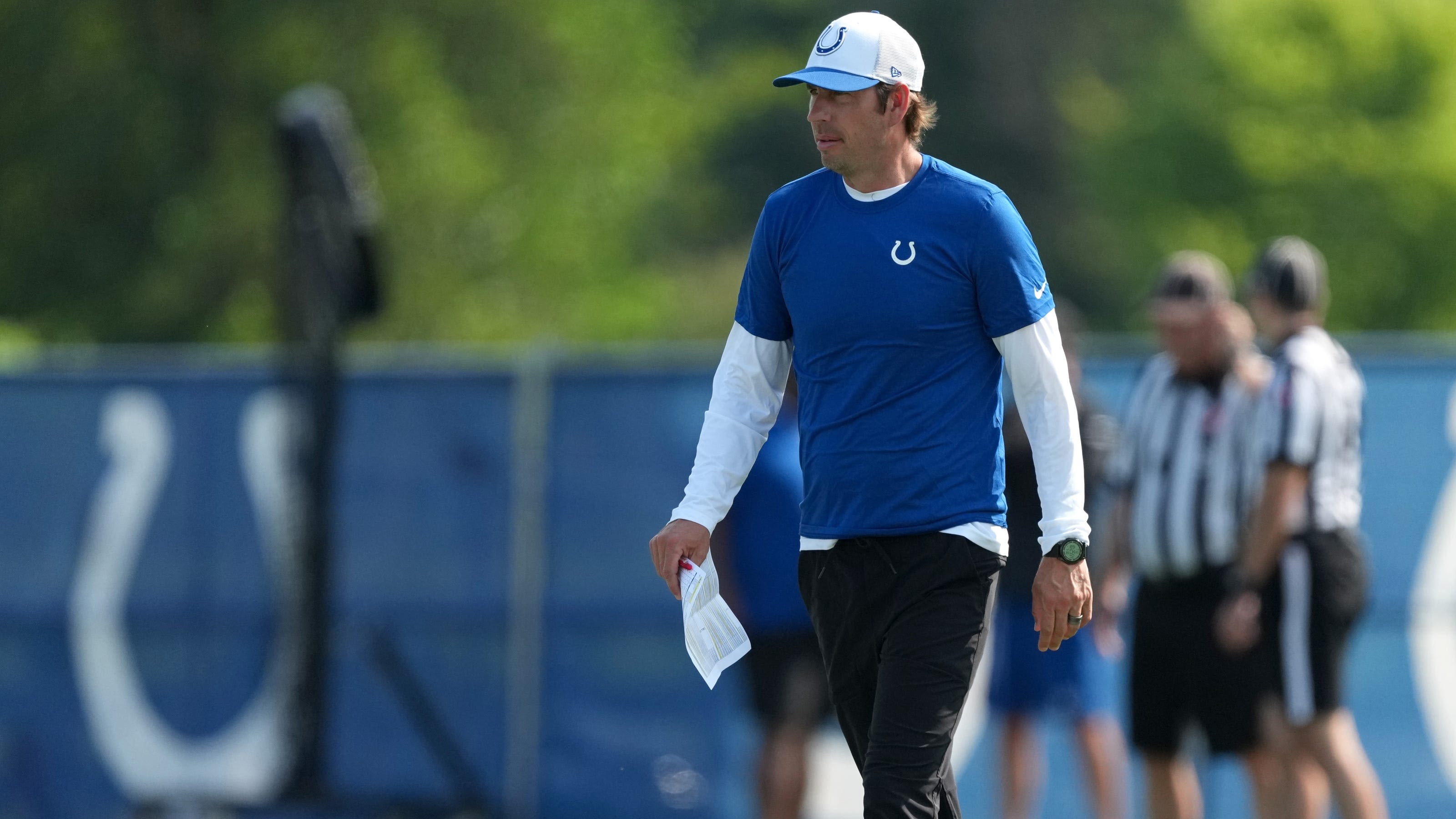 Tough decisions ahead for Colts' Shane Steichen, heavy competition in the receiving room