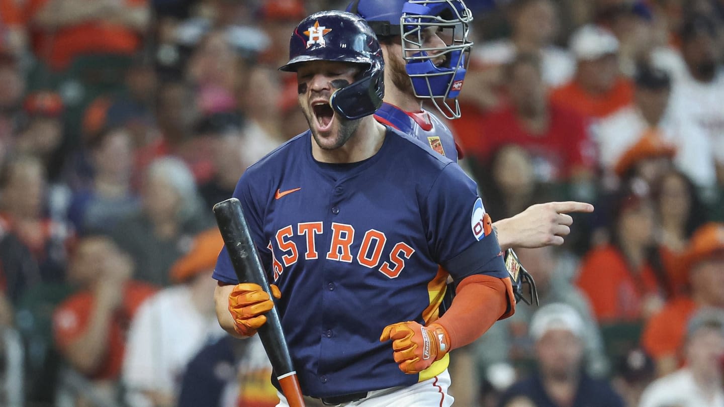 Houston Astros Officially Activate Star Outfielder, Option Prospect to Triple-A