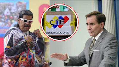 Casa Blanca: cualquier represión en elecciones de Venezuela será inaceptable