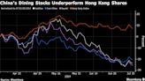 China’s Restaurant Stocks Lose Luster as Dining-Out Demand Fades