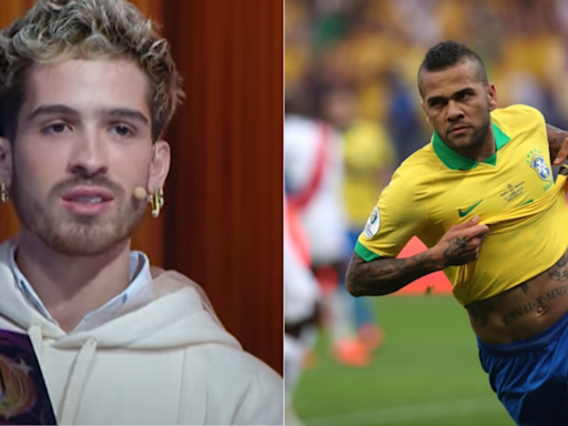 João Guilherme critica Daniel Alves e lembra de experiência ruim com jogador durante festa: 'Lixo'