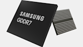 GDDR7 Arrives: Samsung Outs World's First Chip, 32 GT/s for Next-Gen GPUs