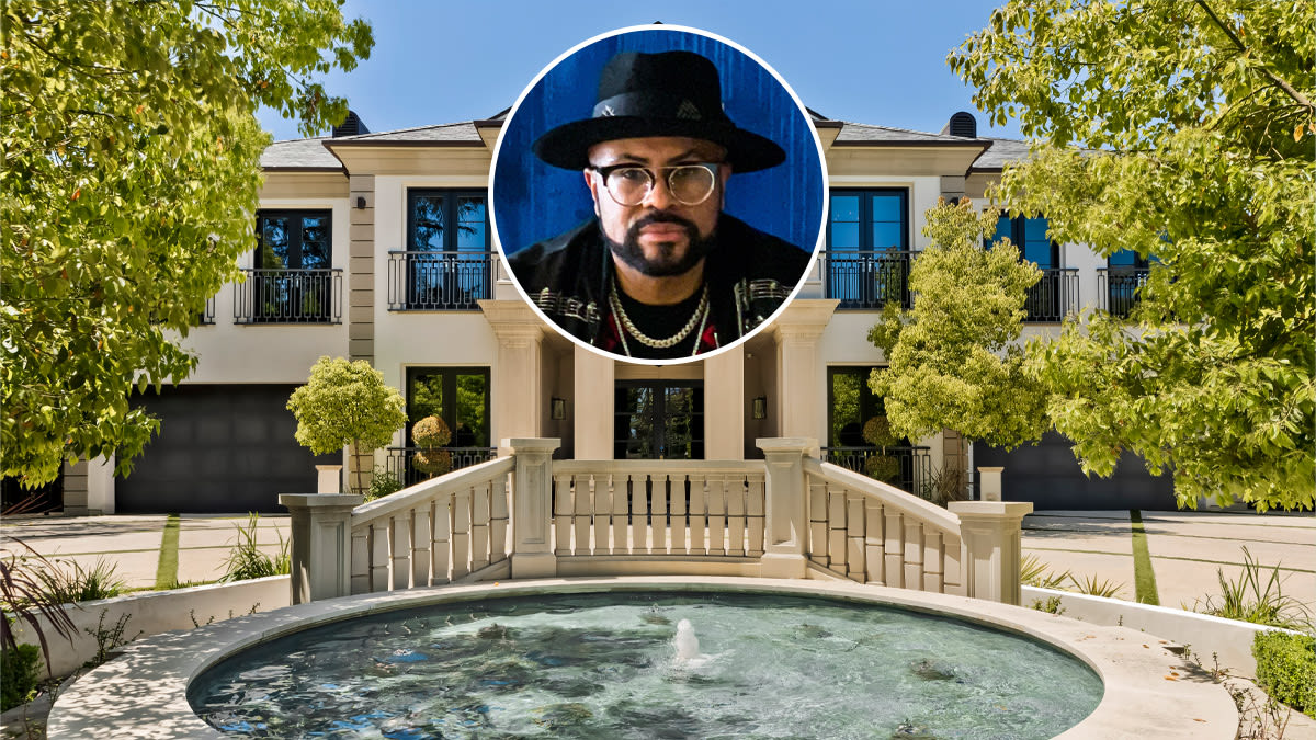 A Top Music Producer Just Listed His Fully Customized L.A. Mansion for $11.5 Million