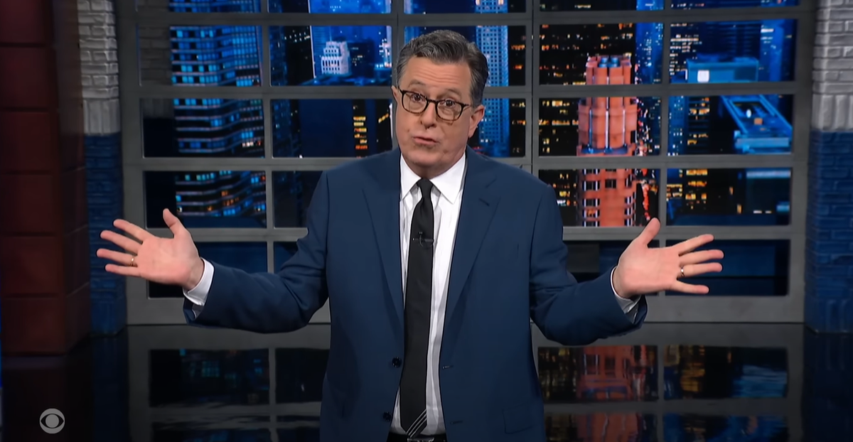 Stephen Colbert takes dig at Trump over infamous inauguration photo after Cohen testimony at hush money trial