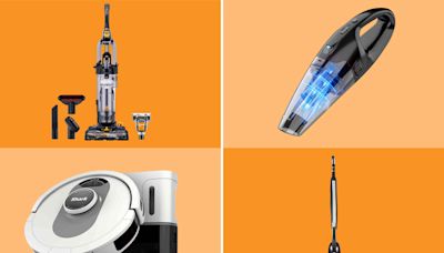 9 Top-Rated Vacuums on Sale Ahead of Prime Day — Including a Shark Robot Vacuum for $300 Off