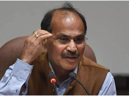 'She Is Lying': Congress' Adhir Ranjan Chowdhury On Mamata's NITI Aayog Mic Mute Claim