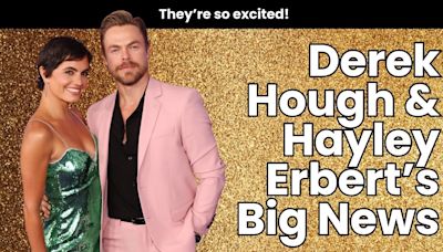 Derek Hough & Hayley Erbert Make Surprise Announcement