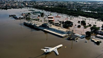 Catastrophic Brazil floods leave southern state submerged, death toll rises