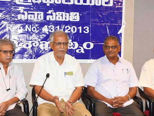 Ensure physical restoration of library land to Zilla Grandhalaya Samstha: M.V.S. Sarma