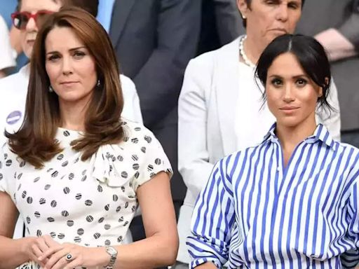 Meghan Markle wants to 'make peace' with Kate Middleton, 'regrets' royal feud: Reports - Times of India