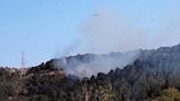 Controlado el incendio forestal en Borriol