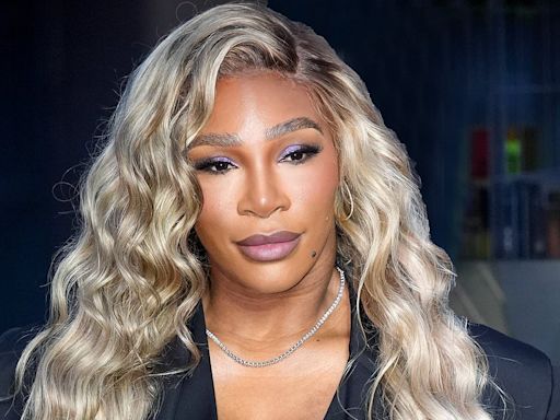 Serena Williams is the epitome of chic at Louis Vuitton's Olympic bash