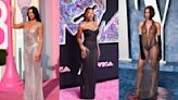 2023 Was the Year of Sheer Dressing on Red Carpets: Ciara in Dundas, Dua Lipa in Bottega Veneta and More Stars Who Bared All