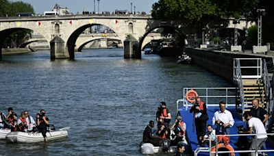 Olympia: Bürgermeisterin Hidalgo schwimmt in der Seine