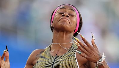 Sha'Carri Richardson seals Olympic qualification with world-best time