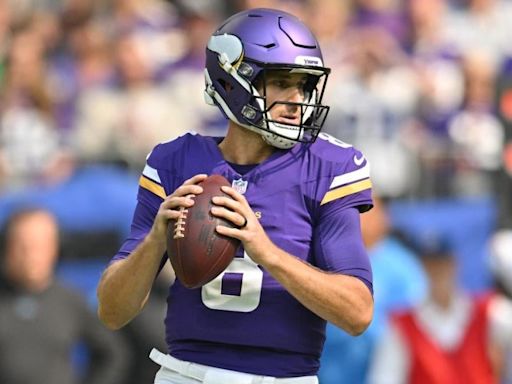 Kirk Cousins decided to leave Vikings because of their plan to draft a QB, per report