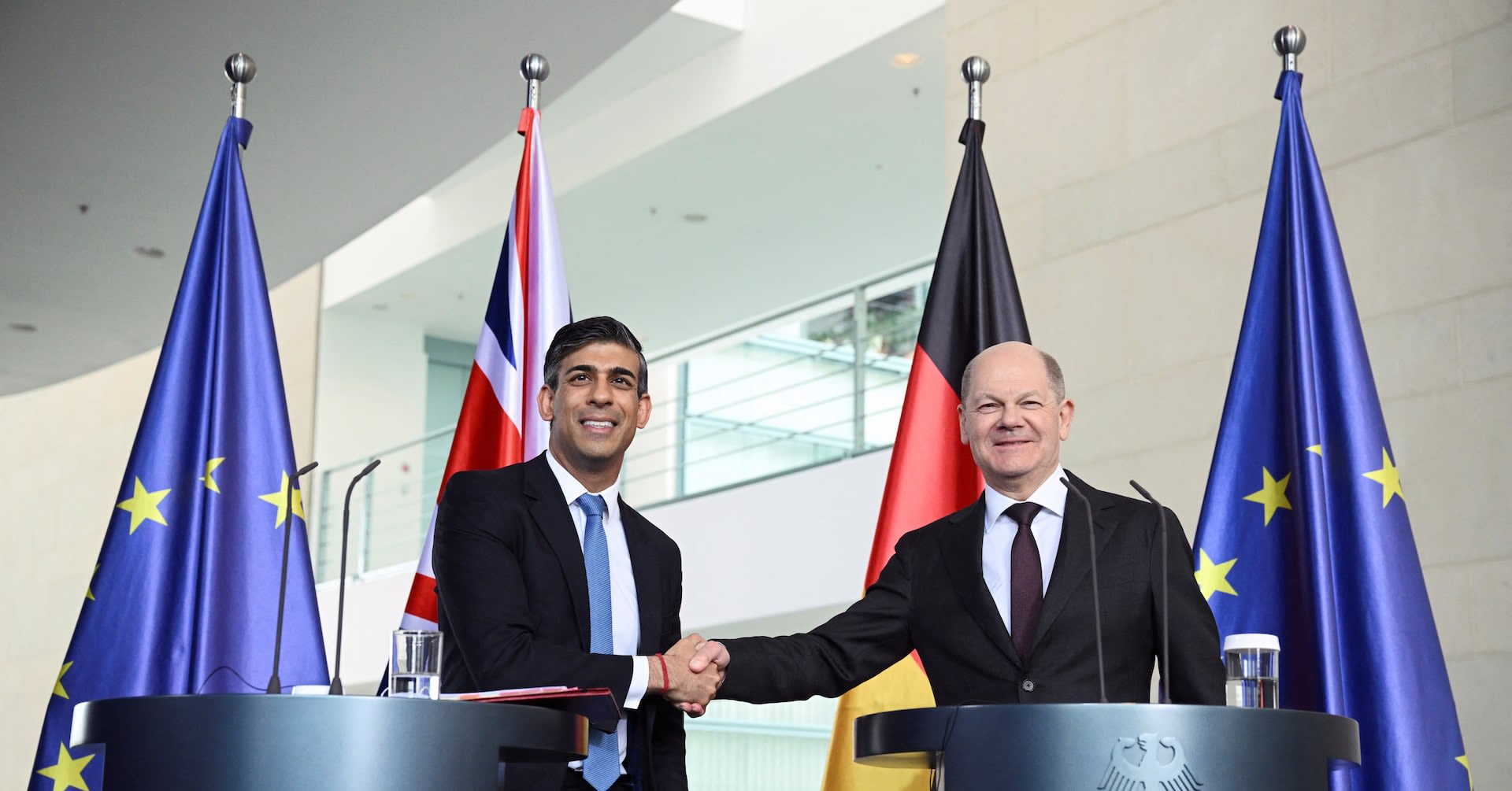 UK, Germany deepen defence ties, united in support for Ukraine