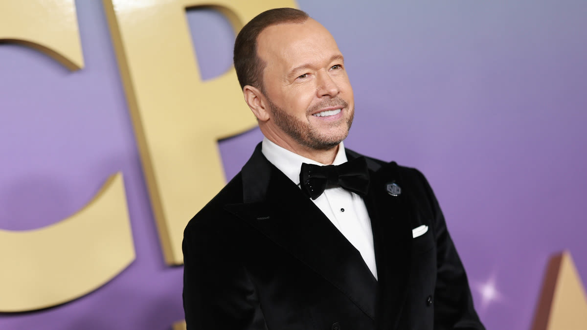 Before 'Blue Bloods' Comes to an End, Take a Look Back on the Career of Donnie Wahlberg