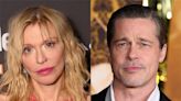 Courtney Love Accuses Brad Pitt of Getting Her Fired From Fight Club