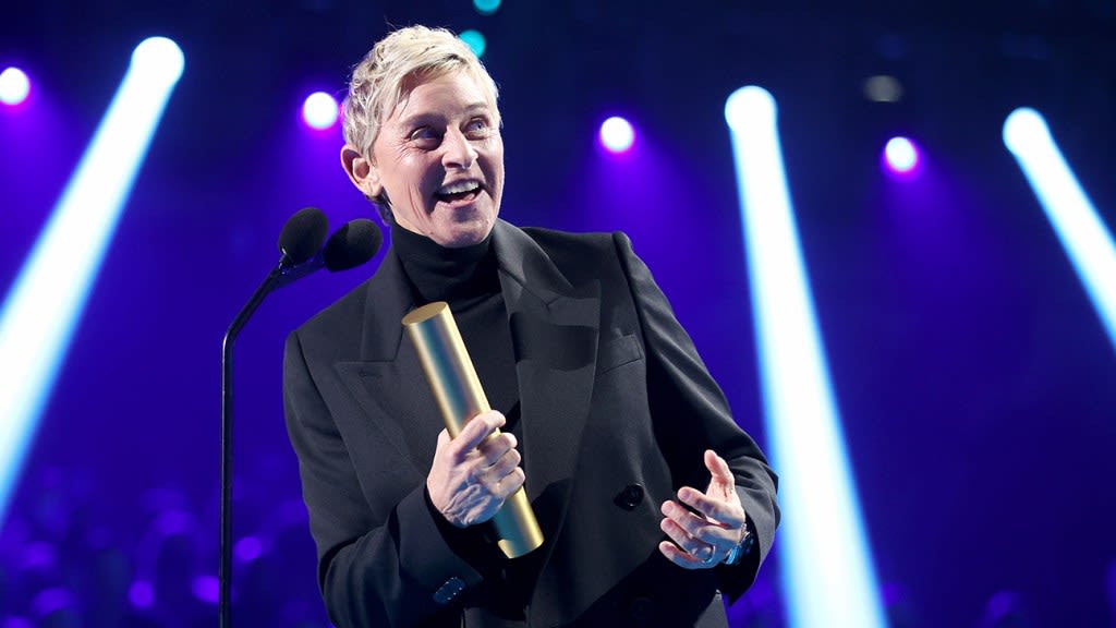 Ellen DeGeneres Announces Full Tour Schedule