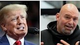Trump baselessly accused John Fetterman of using hard drugs and made fun of his 'dirty' sweatsuit