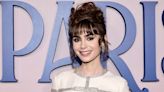Lily Collins Shares Behind-the-Scenes Clip Of Getting Her Emily In Paris 'Trauma Bangs'