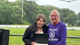 Lisa Knight receives coaching award from Governor Maura Healey - The Martha's Vineyard Times