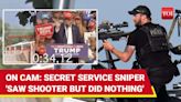 New 'Proof' Against U.S. Secret Service; Sniper 'Saw' Trump Shooter But 'Did Nothing'